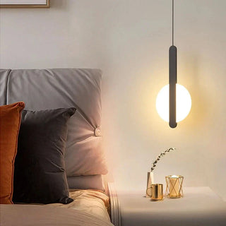 Modern Pendant Light – Black Pendant Lamp with Adjustable LED Lighting & Warm Ambiance