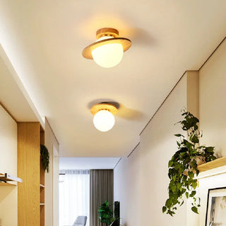 Matte Shell Ceiling Light – Modern LED Ceiling Lamp | Energy Efficient Lighting Fixture