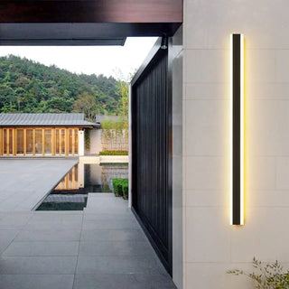 Solar LED Wall Light – Waterproof Outdoor Solar Powered Wall Lamp with Lithium Battery