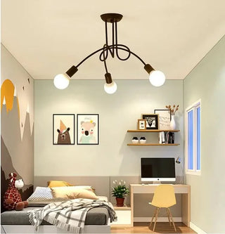 Outdoor Wall Lamp – Waterproof Aged Iron Decorative Exterior Light with E27 Bulb Fixture