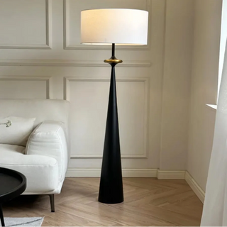 Japanese Design Floor Lamp – Modern Wabi-Sabi Home Decor With Soft LED Light