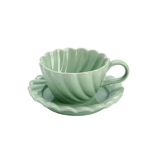 creative ceramic mug handcrafted 200ml durable drinkware earthworks front view