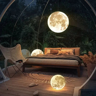 Moon Pendant Lamp – Adjustable Head LED Pendant Light | Modern Ceiling Light