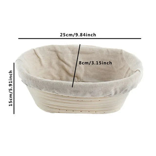 Rattan bread basket