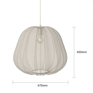Medusa Chandelier – Modern Fabric Light Fixture | Energy Efficient LED Lighting
