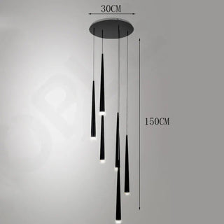 Modern Pendant Light – Alloy LED Hanging Light for Living Room Lighting
