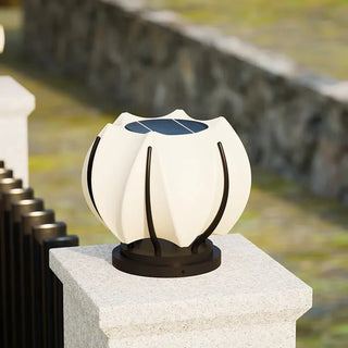 Outdoor Solar Lamp – Stainless Steel LED Garden Solar Light | Eco Friendly Lighting