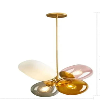 Aerial Pendant Light – Contemporary Pendant With Warm LED & Multicolor Lighting