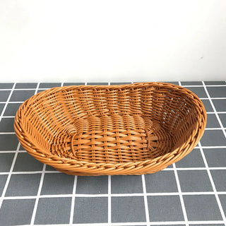 Wicker bread basket