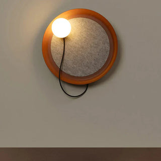 Nordic Wall Light – Minimalist PVC Wall Sconce | Modern LED Bedroom Lighting