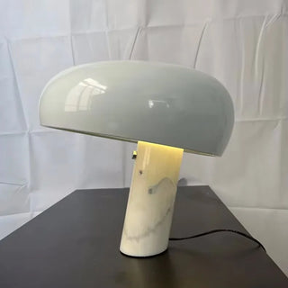 Scandinavian Night Lamp – Small LED Bedside Table Lamp with Soft Warm Lighting