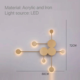 Black Iron Wall Light – Modern LED Wall Lamp With Sleek Black Metal Sconce