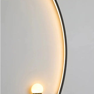 Indoor Wall Lamp – Adjustable LED Elongated Wall Light with Remote Control
