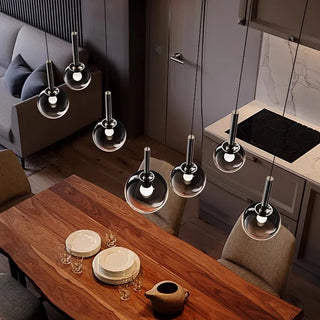 Modern Alloy Chandelier | Living Room Lighting - Remote Control & Easy Installation
