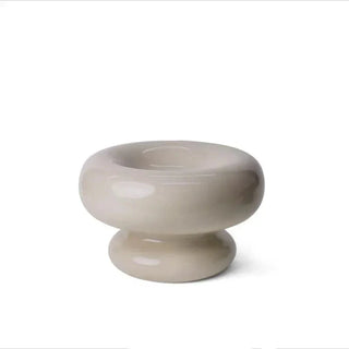 ceramic fruit plate earthworks handcrafted porcelain plates elegant tableware dish angle view