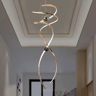 Modern LED Pendant Light – Dimmable Suspension Lamp for Living Room Lighting