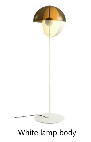 Stained Glass Floor Lamp – Post Modern Metal LED Lighting for Living Room Ambiance