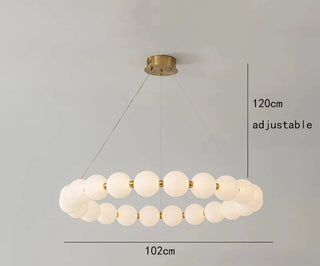 Suspended Ceiling Light – Modern Pendant Light with Adjustable LED Lighting