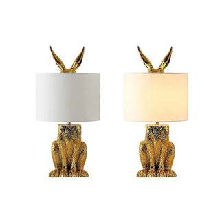 Modern Animal Night Light – Minimalist LED Bedside Lamp with Adjustable Soft Ambient Light