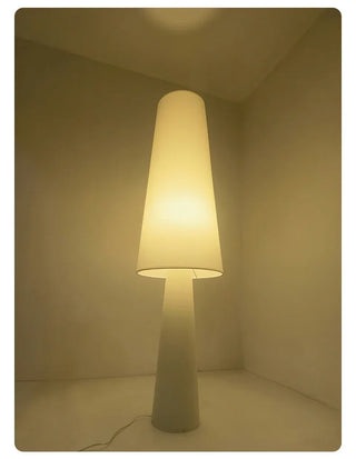 Nordic Floor Lamp – Modern Fabric Shade | Durable Iron Frame Lighting