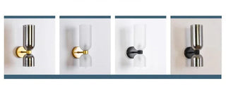 Interior Wall Light – Transparent Glass Wall Lamp | Modern LED Lighting Fixture