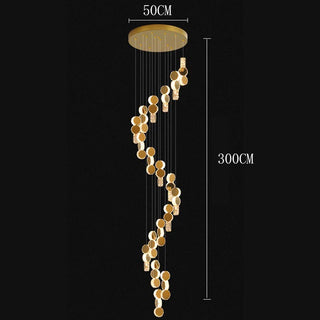 Modern Crystal Chandelier – Elegant LED Lighting Fixture for Living Room