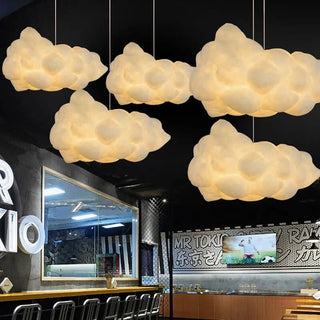 Cloud Pendant Lamp – Modern Pendant Light With Soft Ambient Cozy Lighting