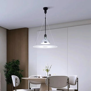 Suspended Ceiling Light | Modern LED Lamp With Adjustable Color Temperature