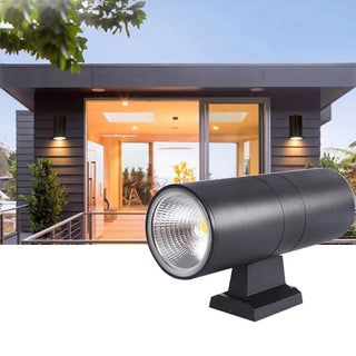 Modern Aluminum Wall Light – Durable Outdoor Lamp with LED Patio Lighting