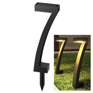 Solar Garden Lights – Waterproof LED Outdoor Lamps | Contemporary Design