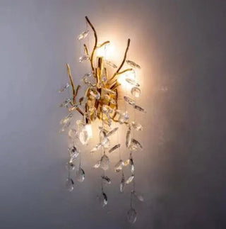 Modern Crystal Chandelier – Luxury Cut Crystal Pendant with Dimmable LED Lighting