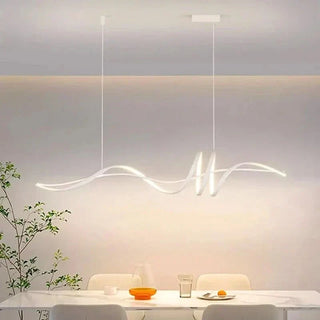 LED Pendant Light – Modern Pendant Lamp with Adjustable LED Lighting & Sculptural Silhouette