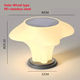 Outdoor Solar Lamp – Stainless Steel LED Solar Lantern | Energy Saving Garden Light