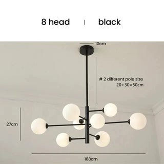 Gold Pendant Lamp – Adjustable Height Metal Pendant Light With LED Lighting