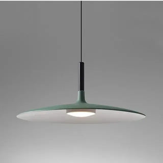 Industrial Metal Pendant Light – Nordic Minimalist LED Hanging Lamp for Kitchen