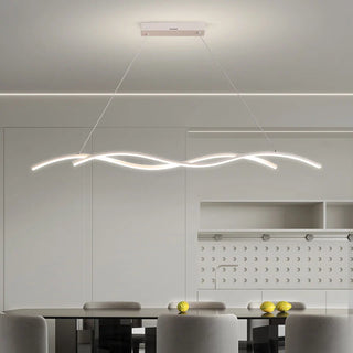 Modern LED Pendant Light – Minimalist Metal Pendant Lamp with Adjustable Lighting