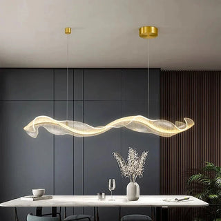 Polished Chrome Suspension | Modern Pendant Light - Luxury Ceiling Fixture
