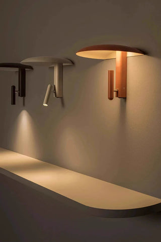 Rotating Wall Light – Black Metal LED Wall Lamp with Flexible Rotation