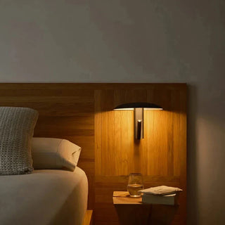 Rotating Wall Light – Black Metal LED Wall Lamp with Flexible Rotation