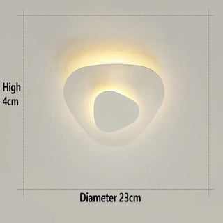 Contemporary Ceiling Light – Adjustable LED Living Room Lamp by Lumavera