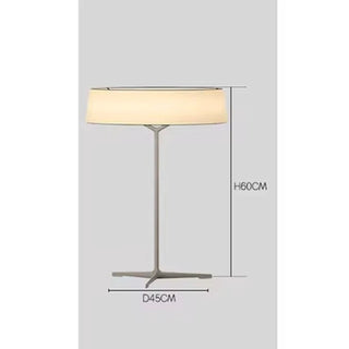 Nordic Fabric Floor Lamp – Modern LED Living Room Lamp with Soft Light Diffuser