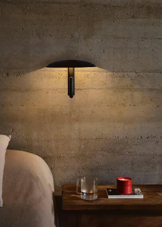 Rotating Wall Light – Black Metal LED Wall Lamp with Flexible Rotation