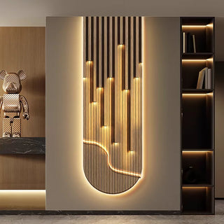 Copper LED Wall Light – Modern Energy Efficient Wall Sconce for Living Room