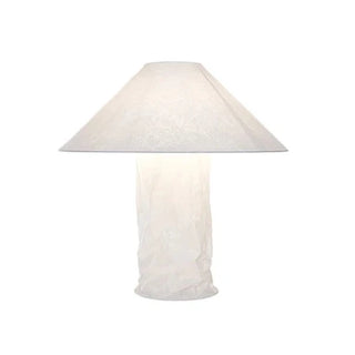 Japanese paper table lamp — handcrafted metal frame LED