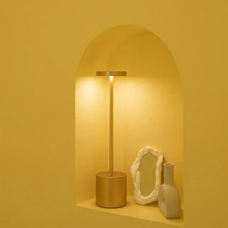 Decorative Touch Lamp – Modern Desk Lamp with Wireless LED & Adjustable Light