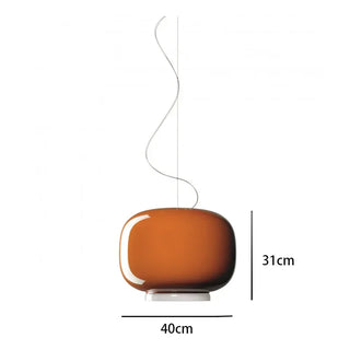 Colored Glass Pendant Light – Modern Dining Room Lighting With Warm Ambient Glow