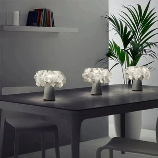 Contemporary Night Light – Stylish Kids Lighting With Flower Pattern Lamp