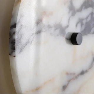 Natural Stone Wall Light – Modern LED Wall Lamp for Living Room Lighting
