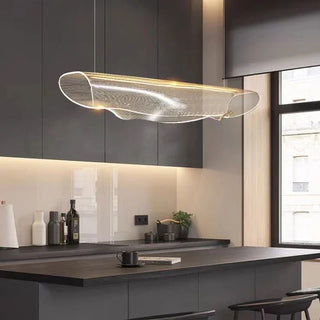 Modern Iron Pendant Light – Sleek Contemporary Pendant Lamp for Living Room Lighting