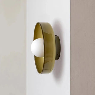 Frosted Glass Ceiling Light – G9 Retro Glass Fixture With Soft Diffuser